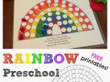 Rainbow with A Pot Of Gold Coloring Page Activity Rainbow Colors & Fill the Pots Of Gold Free