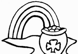 Rainbow with A Pot Of Gold Coloring Page Free Leprechaun Pot Download Free Clip Art Free Clip Art