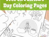 Rainbow with A Pot Of Gold Coloring Page St Patrick S Day Coloring Pages St Patrick S Day