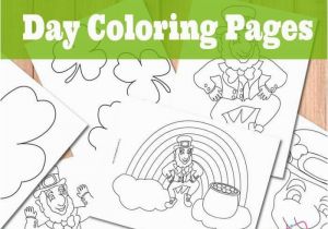 Rainbow with A Pot Of Gold Coloring Page St Patrick S Day Coloring Pages St Patrick S Day