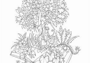 Rainforest Leaves Coloring Pages Amazon Magical Jungle An Inky Expedition and Coloring Book for