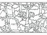 Rainforest Scene Coloring Pages Coloring Animals Coloring Pages Resume Print Amazon Rainforest