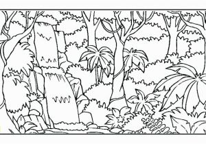 Rainforest Scene Coloring Pages Coloring Animals Coloring Pages Resume Print Amazon Rainforest