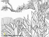 Rainforest Scene Coloring Pages Jungle Scene Coloring Pages Rainforest Animals Coloring Pages