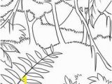 Rainforest Scene Coloring Pages Our Beautiful World A Lds Primary Coloring Page From Lds