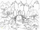 Rainforest Scene Coloring Pages Printable Scenery Coloring Pages Amazing Coloring Page Alligator