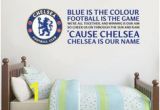 Rangers Fc Wall Mural 19 Best Chelsea F C Wall Stickers Images