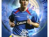 Rangers Fc Wall Mural Rangers F C