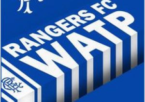 Rangers Fc Wall Mural Rangers F C