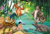 Rangers Fc Wall Mural Wallpaper Mural Jungle Book Mogli Balu Kids Des 108