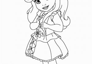 Rapunzel Coloring Pages Disney Clips Baby Disney Princess Coloring Pages