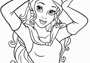 Rapunzel Coloring Pages Disney Clips Coloring Belle 8641104