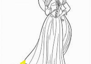 Rapunzel Coloring Pages Disney Clips Tangled Rapunzel Coloring Page