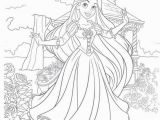 Rapunzel Princess Coloring Pages Spectacular Disney Tangled Coloring Web Page Coloring