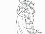 Rapunzel Printable Coloring Pages Coloring Page for Kids Disney Princess Coloring Sheets top