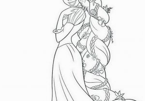 Rapunzel Printable Coloring Pages Coloring Page for Kids Disney Princess Coloring Sheets top
