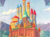 Rapunzel tower Wall Mural Fun Castle Girls Rooms