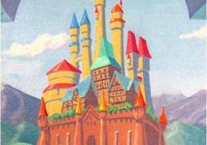 Rapunzel tower Wall Mural Fun Castle Girls Rooms