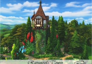 Rapunzel tower Wall Mural Mychqqq S Rapunzel S tower