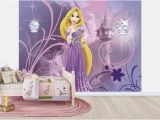Rapunzel Wall Mural Girl Bedroom Accessories for Disney Tangled Kids Bedroom Wall Decor