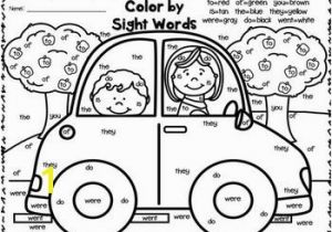 Reading Coloring Pages 2nd Grade Color by Sight Words Freebies Great for 1st 2nd Grades Enjoy O