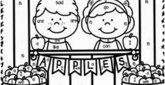 Reading Coloring Pages 2nd Grade Color by Sight Words Freebies Great for 1st 2nd Grades Enjoy O