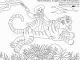 Reading Coloring Pages 2nd Grade Fantastic Jungles Of Henri Rousseau" Coloring Page Free Printable