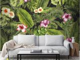 Ready Made Wall Murals Couture Jungle Flora Mural Graham & Brown Uk