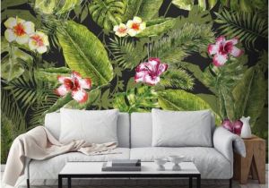 Ready Made Wall Murals Couture Jungle Flora Mural Graham & Brown Uk