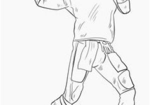 Real Football Player Coloring Pages 11 Best Football Images On Pinterest