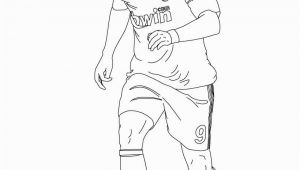 Real Football Player Coloring Pages soccer Colouring Pages Cerca Con Google Colouring