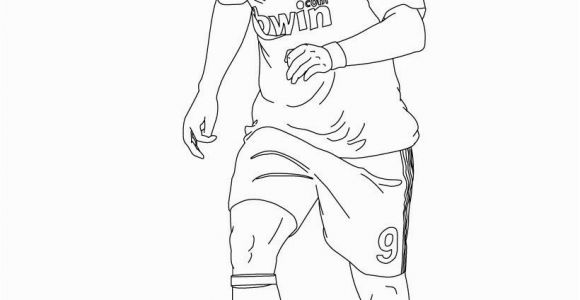 Real Football Player Coloring Pages soccer Colouring Pages Cerca Con Google Colouring