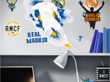 Real Madrid Wall Mural Real Madrid Logo Urban