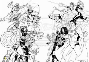 Real Steel Coloring Pages Avengers Vs Justice League by Mannymederosviantart On