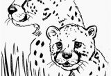 Realistic Cheetah Coloring Pages Cheetah Coloring Pages Lovely Best 12 Luxury Free Printable