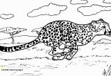 Realistic Cheetah Coloring Pages Cheetah Coloring Pages Lovely Best 12 Luxury Free Printable