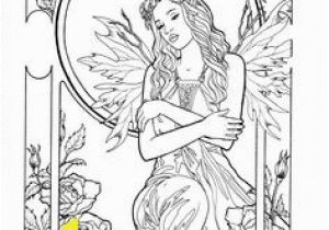 Realistic Fairy Coloring Pages for Adults 230 Best Coloring Fairies & Mythical Creatures Images On Pinterest