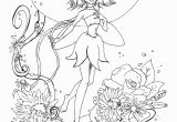 Realistic Fairy Coloring Pages for Adults Fairy Coloring Pages for Kids Awesome Fairy Coloring Pages Elegant I