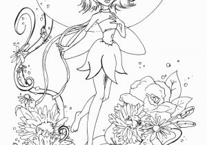 Realistic Fairy Coloring Pages for Adults Fairy Coloring Pages for Kids Awesome Fairy Coloring Pages Elegant I