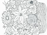Realistic Flower Coloring Pages Free Printable Coloring Pages Flowers Beautiful with – Zamero