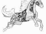 Realistic Horse Coloring Pages for Adults Horse Free