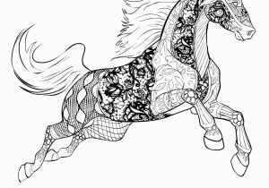 Realistic Horse Coloring Pages for Adults Horse Free