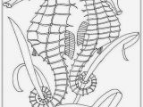 Realistic Horse Coloring Pages for Adults Realistic Seahorse Coloring Pages for Adult