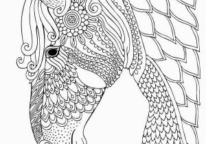 Realistic Horse Coloring Pages Horse Coloring Page for Adults Illustration by Keiti Davlin