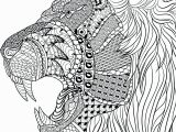 Realistic Lion Coloring Pages Color Pages 59 Simple Lion Coloring Page Ideas