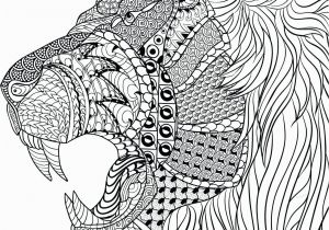 Realistic Lion Coloring Pages Color Pages 59 Simple Lion Coloring Page Ideas