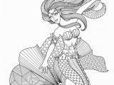 Realistic Mermaid Coloring Pages for Adults 23 the Best Ideas for Realistic Mermaid Coloring Pages