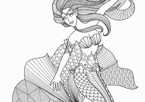 Realistic Mermaid Coloring Pages for Adults 23 the Best Ideas for Realistic Mermaid Coloring Pages