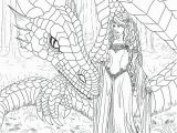 Realistic Mermaid Coloring Pages for Adults Detailed Mermaid Coloring Pages for Adults at Getcolorings
