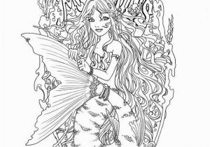Realistic Mermaid Coloring Pages for Adults the Best Ideas for Realistic Mermaid Coloring Pages for